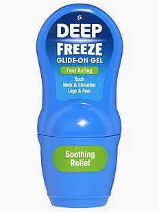 Deep Freeze Pain Relief Glide-On Gel 50g Pain Relief Deep Freeze Pain Relief Glide-On Gel 50g