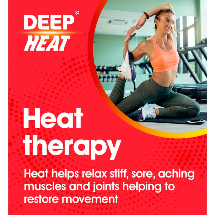Deep Heat Pain Relief Patch for Back Pain 4 Patches Pain Relief Deep Heat Pain Relief Patch for Back Pain 4 Patches | Lir Pharmacy
