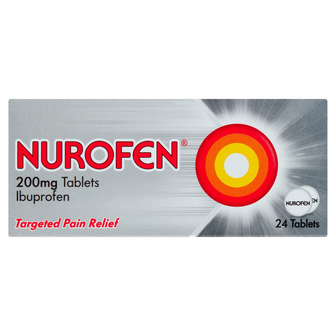 Nurofen 200mg Ibuprofen Tablets (24) Pain Relief PA0979/032/006