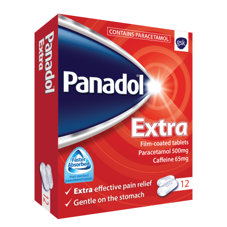 Panadol Extra Tablets (24) Pain Relief PA0678/027/001