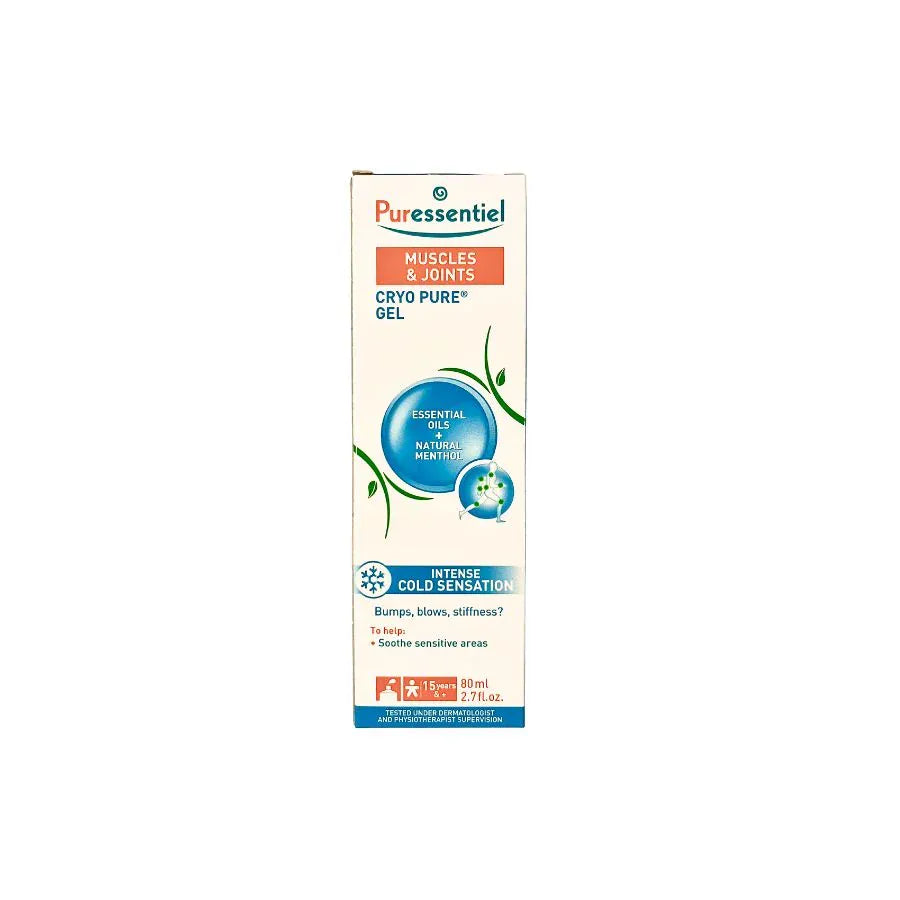 Puressentiel Muscles &amp; Joints Cryo Pure Gel 75ml Pain Relief Puressentiel Muscles &amp; Joints Cryo Pure Gel 75ml
