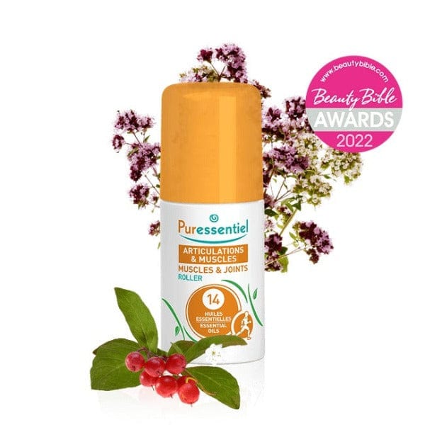 Puressentiel Muscles &amp; Joints Roll-On 75ml Pain Relief Puressentiel Muscles &amp; Joints Roll-On 75ml