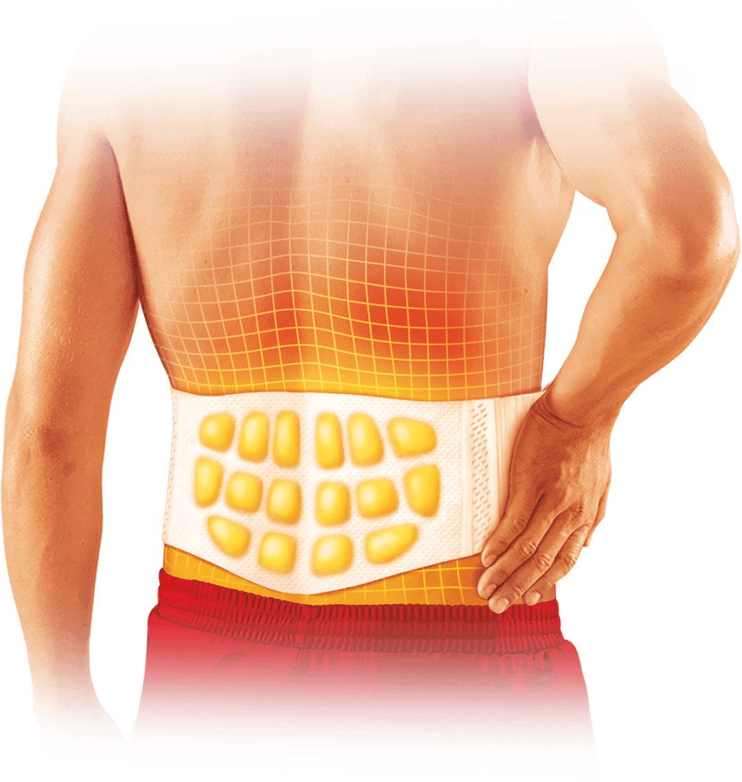 Thermacare Heat Wraps Pain Relief Lower Back & Hip (2) Pain Relief