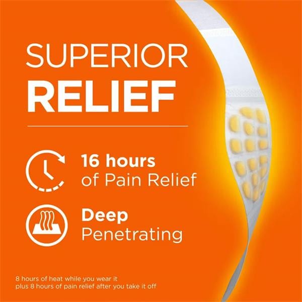 Thermacare Heat Wraps Pain Relief Lower Back &amp; Hip (2) Pain Relief Thermacare Heat Wraps Pain Relief Lower Back &amp; Hip (2)