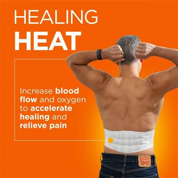 Thermacare Heat Wraps Pain Relief Lower Back &amp; Hip (2) Pain Relief Thermacare Heat Wraps Pain Relief Lower Back &amp; Hip (2)