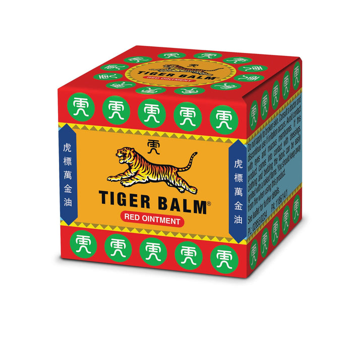 Tiger Balm - Red Ointment Muscle Rub (19g) Pain Relief PA1186/014/001