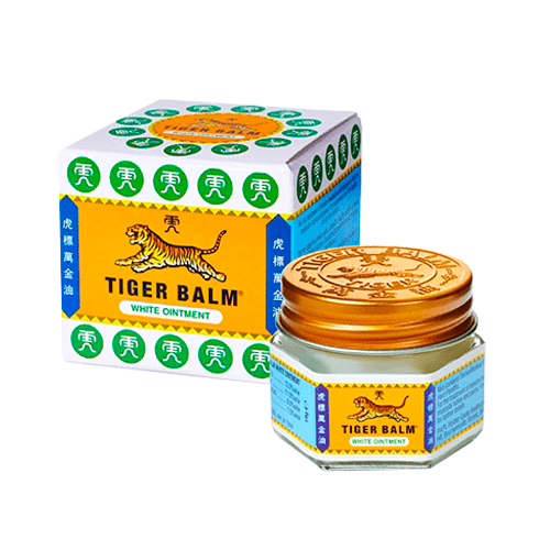 Tiger Balm - White Ointment (19g) Pain Relief PA1186/014/002