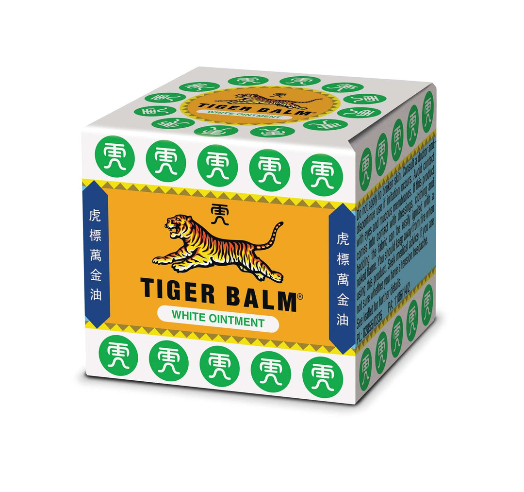 Tiger Balm - White Ointment (19g) Pain Relief PA1186/014/002