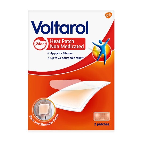 Voltarol - Heat Patch (2) Pain Relief