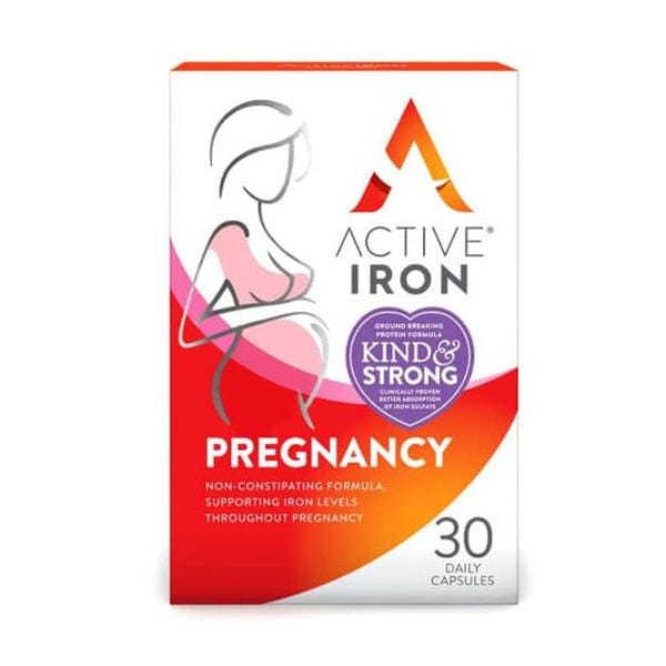 Active Iron Pregnancy (30) Pregnancy Supplements