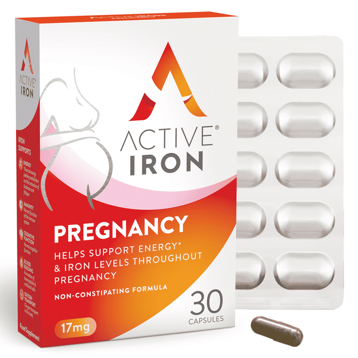 Active Iron Pregnancy (30) Pregnancy Supplements