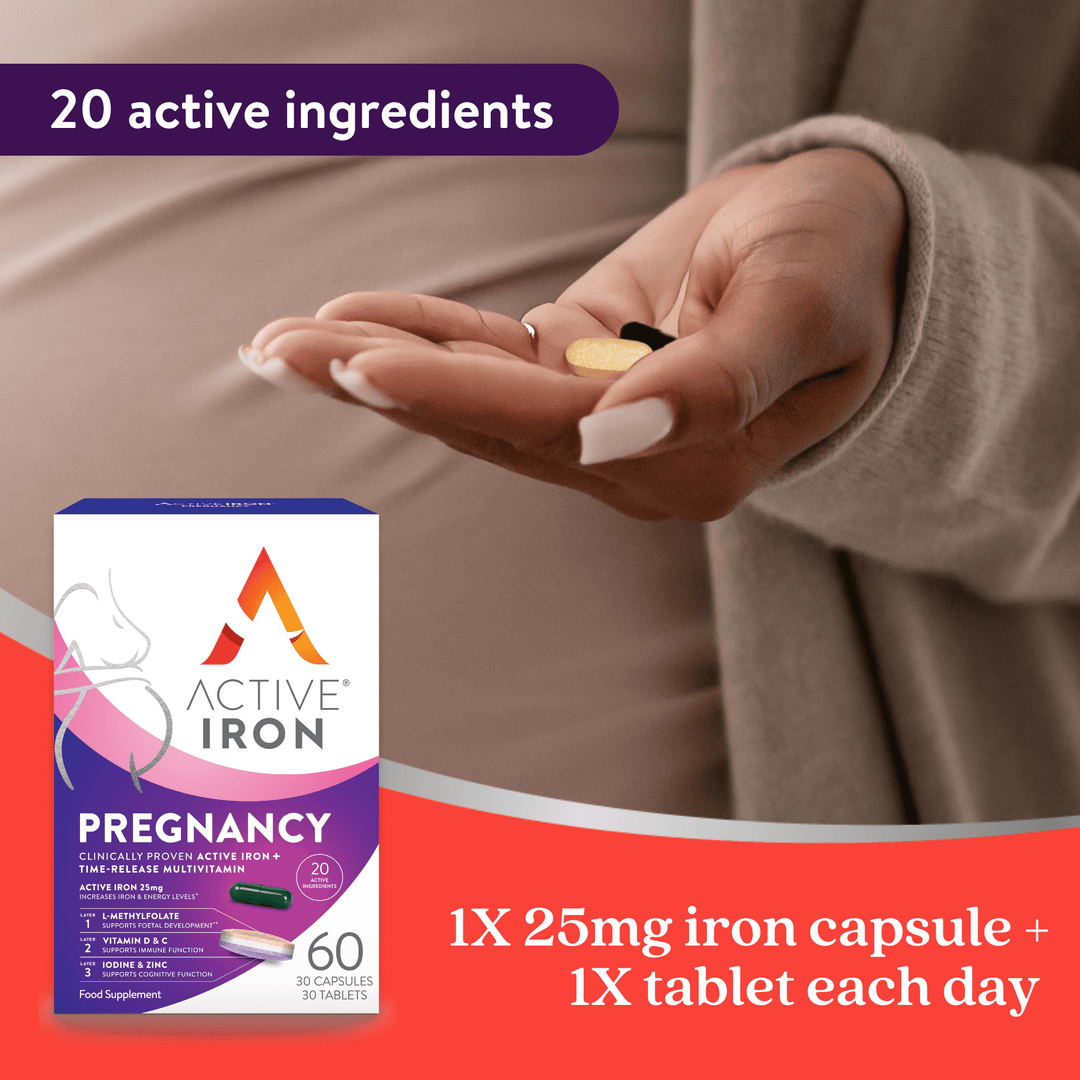 Active Iron Pregnancy 60 Pregnancy Supplements Active Iron Pregnancy 60