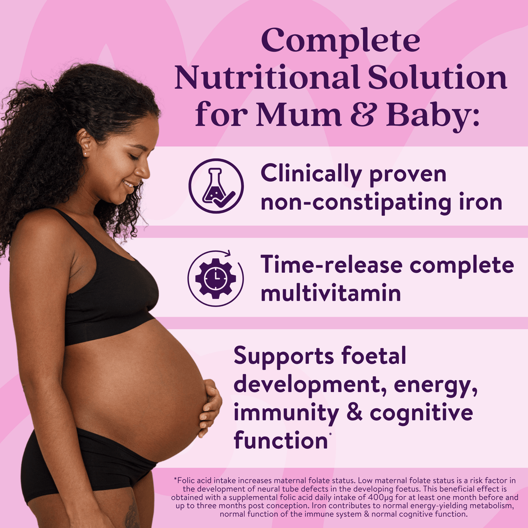 Active Iron Pregnancy 60 Pregnancy Supplements Active Iron Pregnancy 60