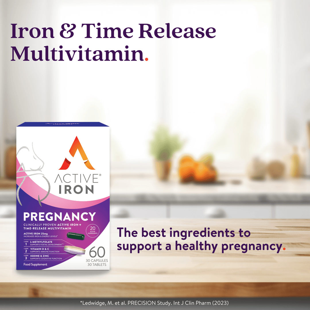 Active Iron Pregnancy 60 Pregnancy Supplements Active Iron Pregnancy 60