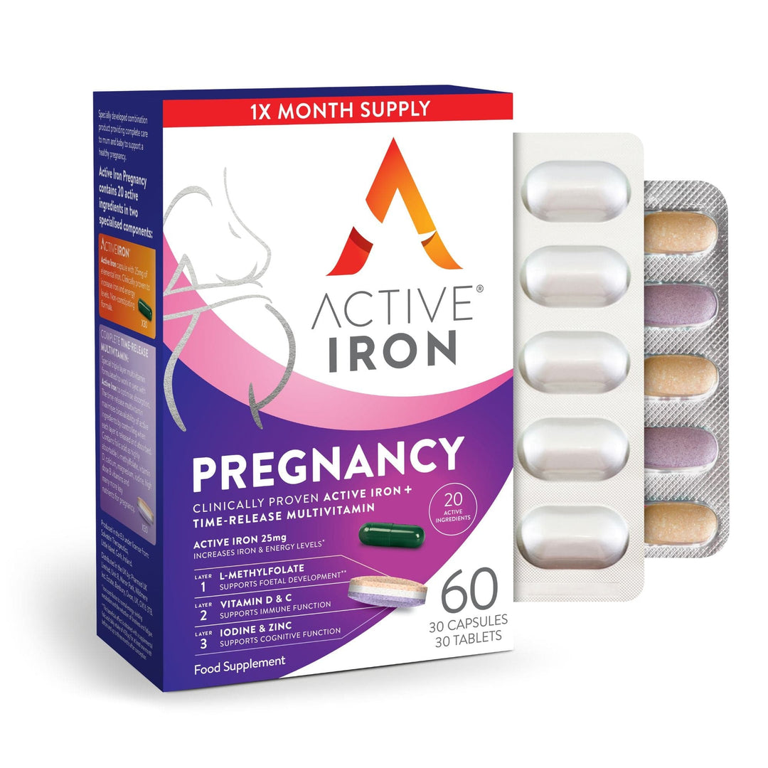 Active Iron Pregnancy 60 Pregnancy Supplements Active Iron Pregnancy 60