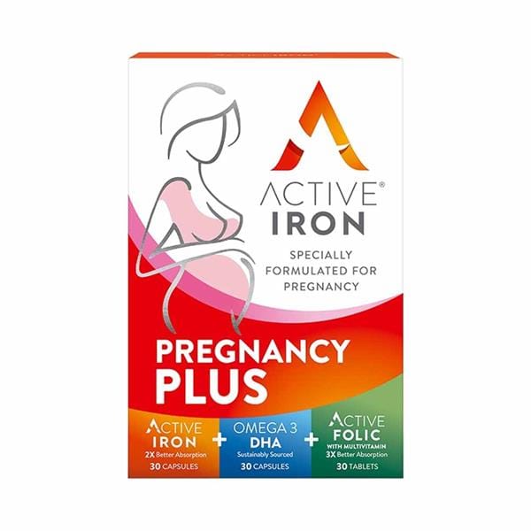 Active Iron Pregnancy Plus 90 Pregnancy Supplements