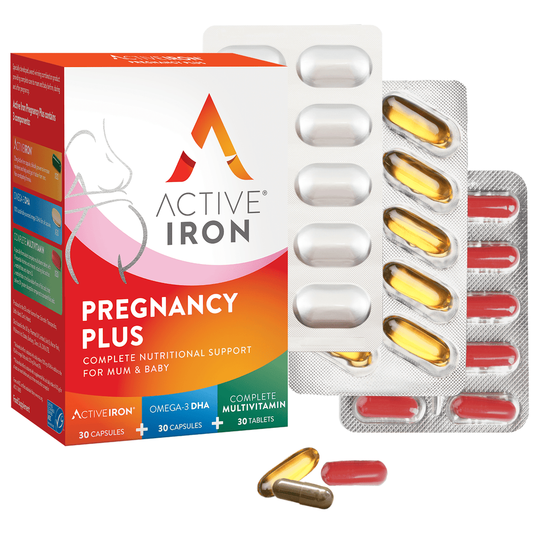 Active Iron Pregnancy Plus 90 Pregnancy Supplements