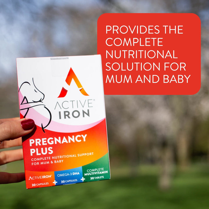 Active Iron Pregnancy Plus 90 Pregnancy Supplements