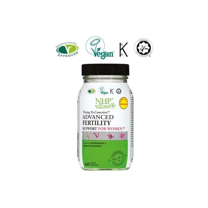 NHP Advanced Fertility Support for Women (60) Pregnancy Supplements