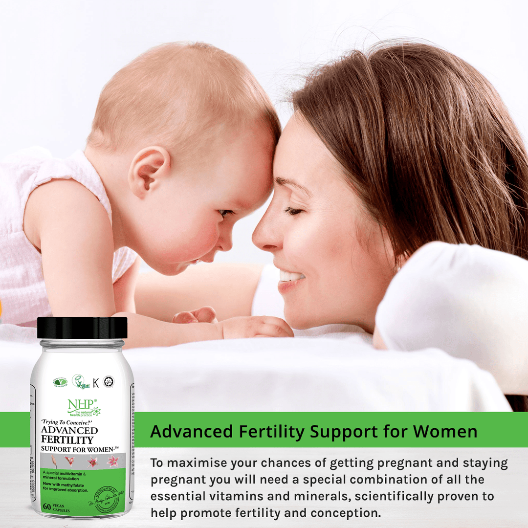 NHP Advanced Fertility Support for Women (60) Pregnancy Supplements