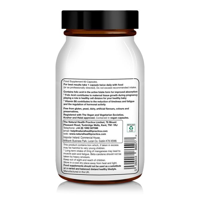 NHP Advanced Pregnancy Support 60 Capsules Pregnancy Supplements NHP Ante Natal Support 60 Capsules | Pregnancy Supplement Ireland