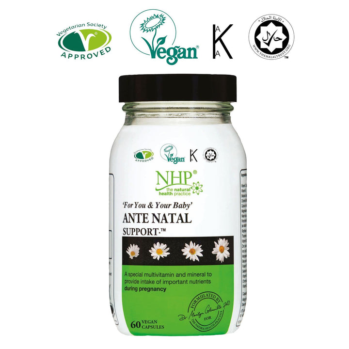 NHP Ante Natal Support (60) Pregnancy Supplements