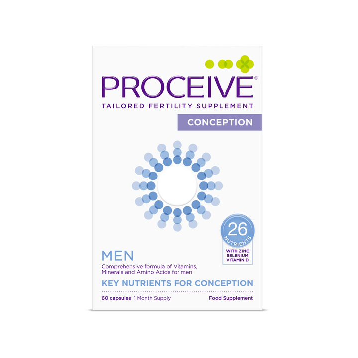 Proceive Conception Men (60) Pregnancy Supplements