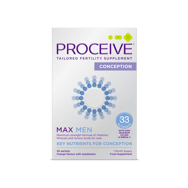 Proceive Conception Men Max (30) Pregnancy Supplements