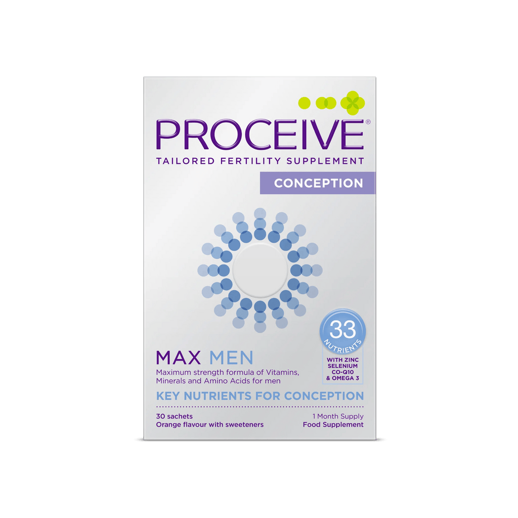 Proceive Conception Men Max 30 Capsules Pastafina