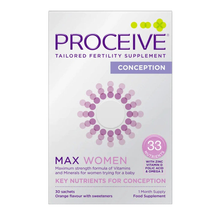 Proceive Conception Women Max (30) Pregnancy Supplements