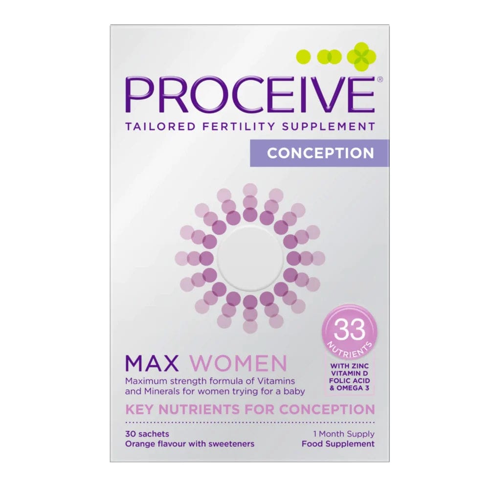 Proceive Conception Women Max 30 Capsules Pastafina