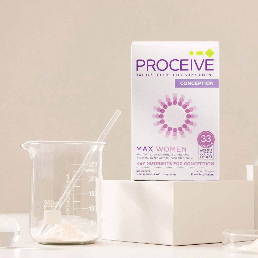 Proceive Conception Women Max (30) Pregnancy Supplements