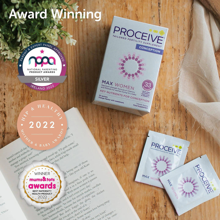 Proceive Conception Women Max (30) Pregnancy Supplements