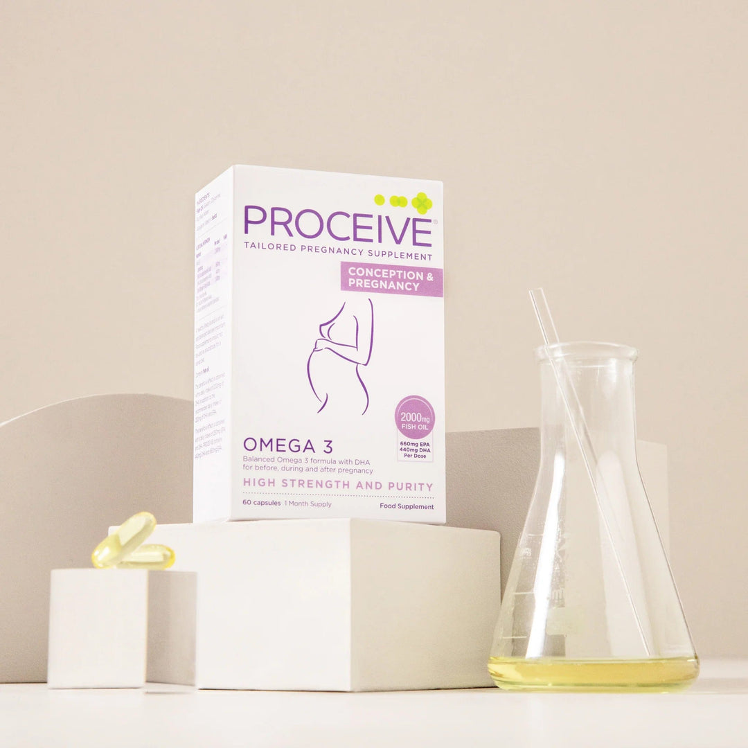 Proceive Conception & Pregnancy Omega 3 (60) Pregnancy Supplements