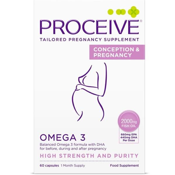 Proceive Pregnancy Omega 3 (60) Pregnancy Supplements