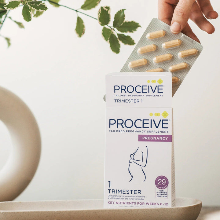 Proceive Pregnancy Trimester 1 (60) Pregnancy Supplements