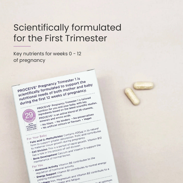 Proceive Pregnancy Trimester 1 (60) Pregnancy Supplements