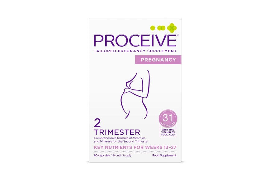 Proceive Pregnancy Trimester 2 (60) Pregnancy Supplements