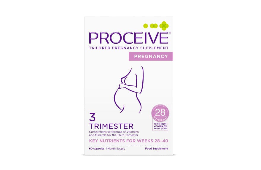 Proceive Pregnancy Trimester 3 (60) Pregnancy Supplements