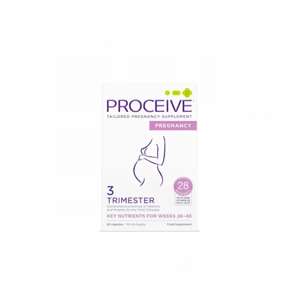 Proceive Pregnancy Trimester 3 (60) Pregnancy Supplements Proceive Pregnancy Trimester 3 (60)