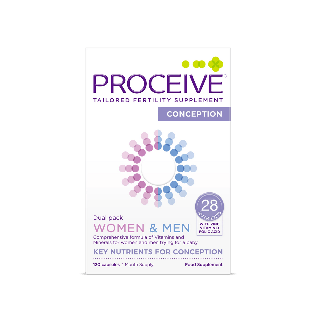 Proceive® Women & Men Dual pack (120) Pregnancy Supplements