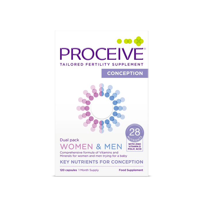 Proceive® Women & Men Dual pack (120) Pregnancy Supplements