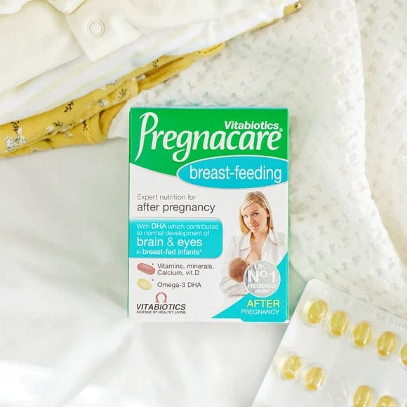 Vitabiotics - Pregnacare Breastfeeding (56&28) Pregnancy Supplements