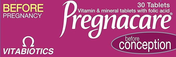 Vitabiotics Pregnacare Conception (30) Pregnancy Supplements