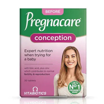 Vitabiotics Pregnacare Before Conception 30 Tablets Pastafina