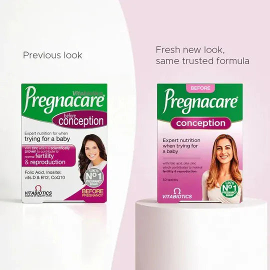 Vitabiotics Pregnacare Conception 30 Tablets Pregnancy Supplements Vitabiotics Pregnacare Conception 30 Tablets | Fertility Support Ireland