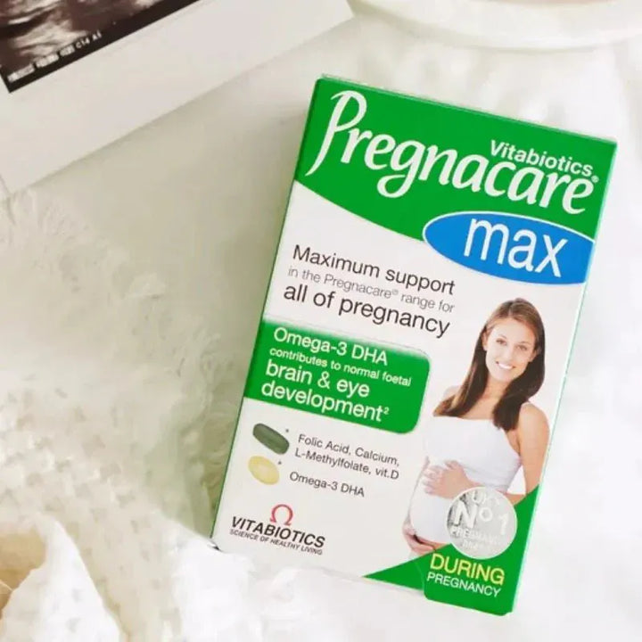Vitabiotics Pregnacare Max 56 Tablets &amp; 28 Capsules Pregnancy Supplements Vitabiotics Pregnacare Max 56 Tablets &amp; 28 Capsules | Pregnancy Vitamins Ireland