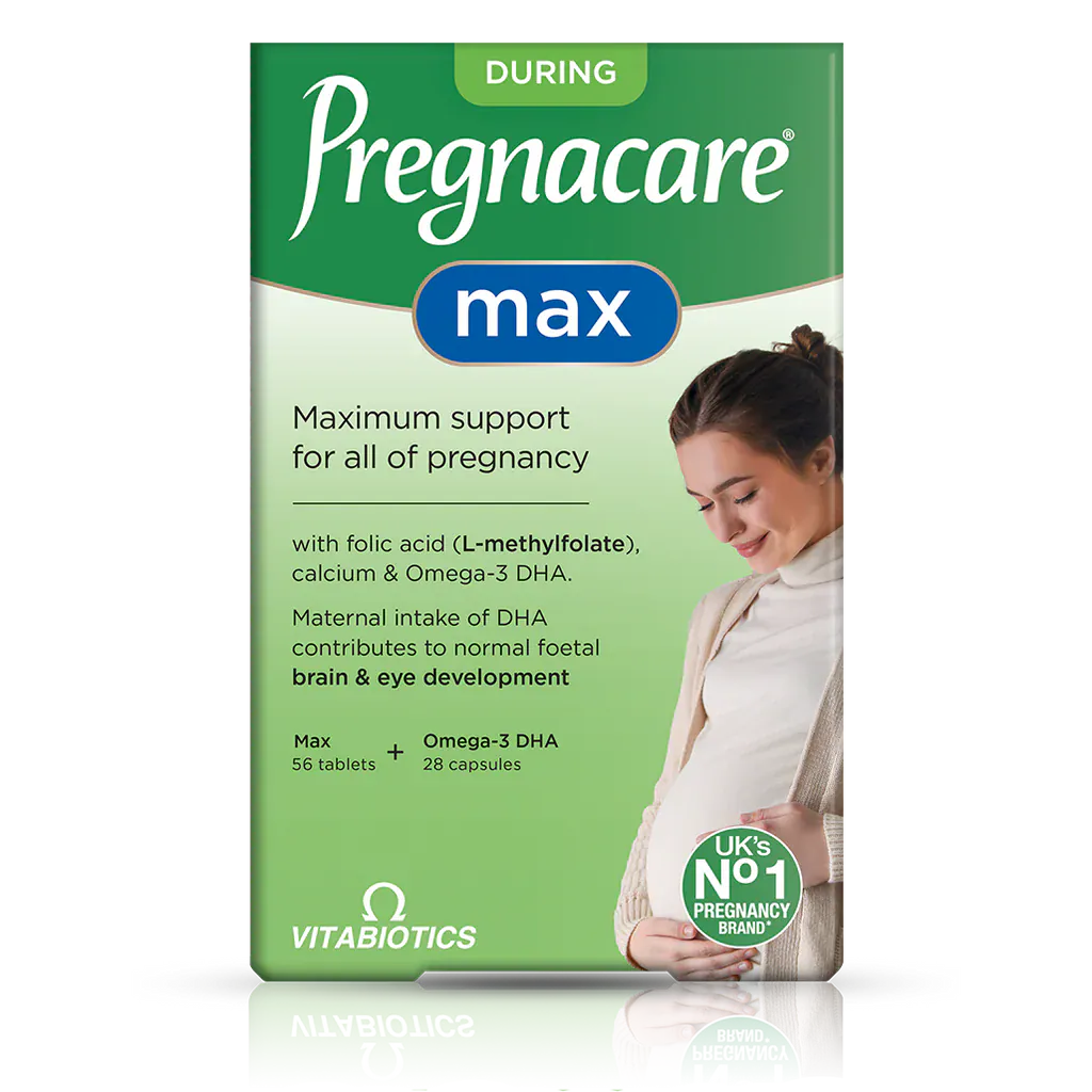 Vitabiotics Pregnacare Max 56 Tablets & 28 Capsules Pregnancy Supplements Vitabiotics Pregnacare Max 56 Tablets & 28 Capsules | Pregnancy Vitamins Ireland