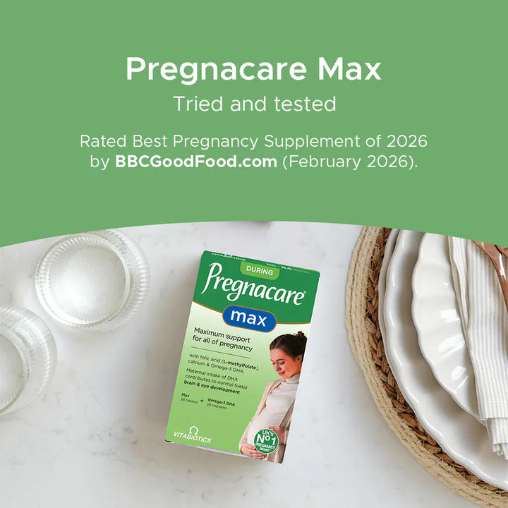 Vitabiotics Pregnacare Max 56 Tablets &amp; 28 Capsules Pregnancy Supplements Vitabiotics Pregnacare Max 56 Tablets &amp; 28 Capsules | Pregnancy Vitamins Ireland