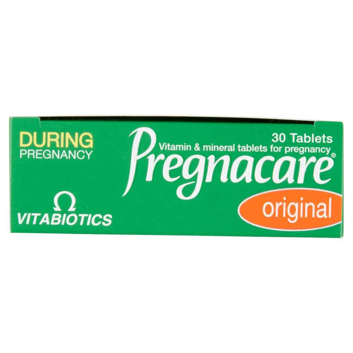 Vitabiotics Pregnacare Original 30 Tablets Pregnancy Supplements Vitabiotics Pregnacare Original 30 Tablets | Pregnancy Vitamins Ireland